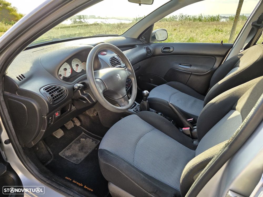 Peugeot 206 SW 1.4 HDi - 10