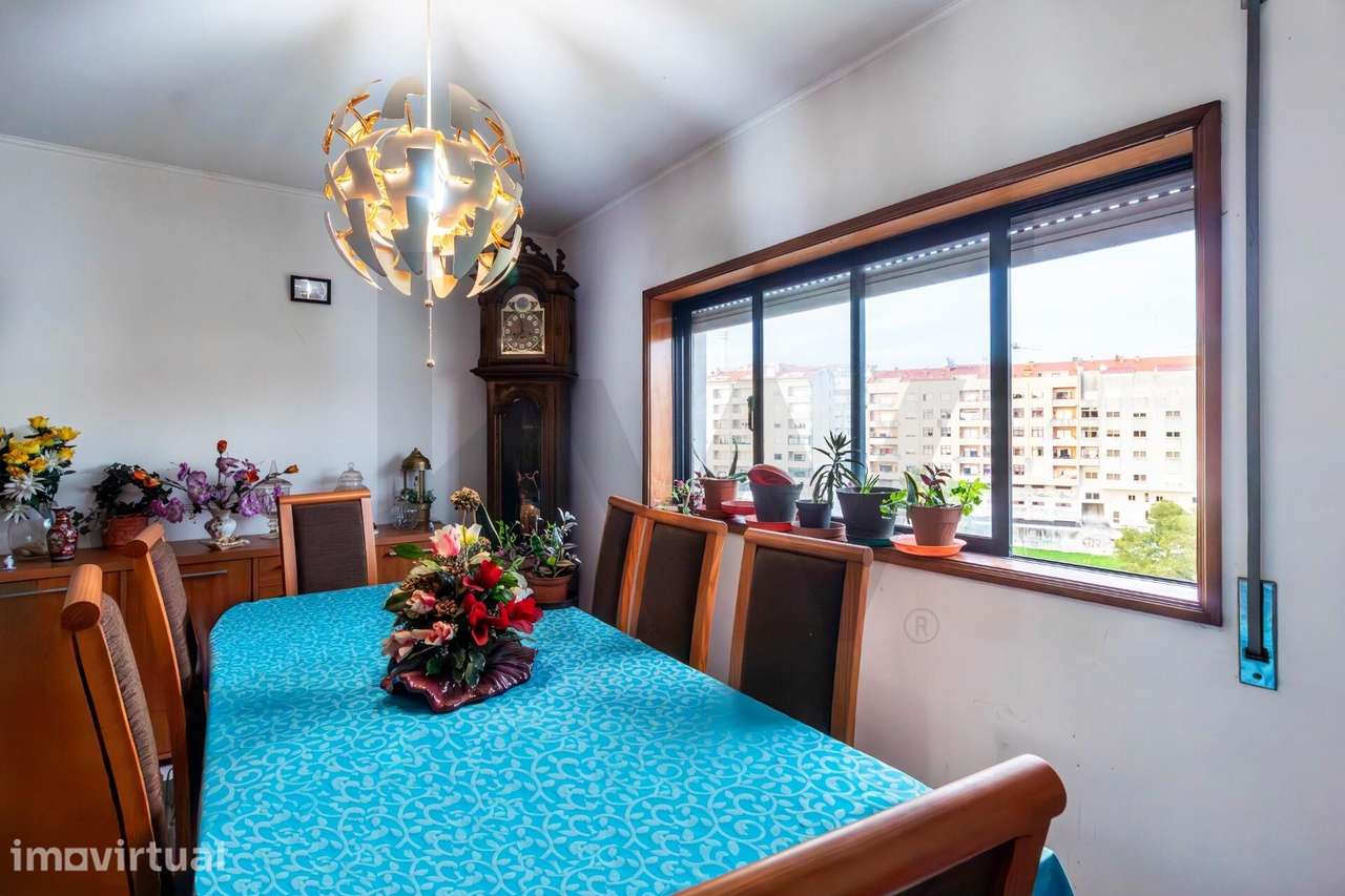 Apartamento T2 em Mafamude – Localização Privilegiada com Vistas Desaf - Grande imagem: 4/41