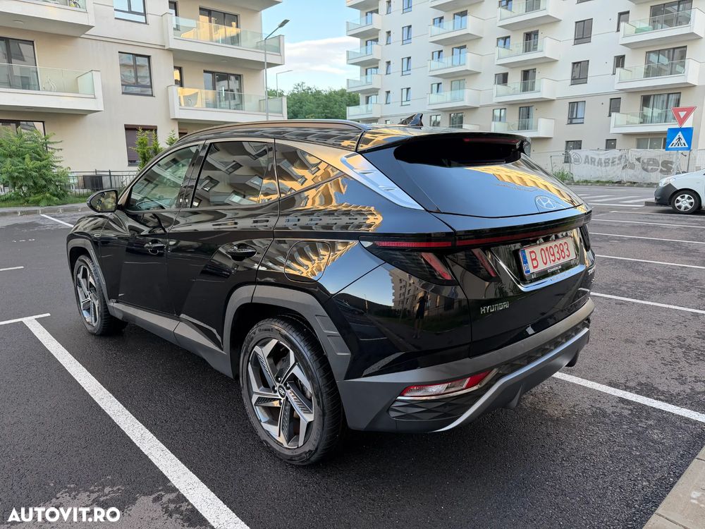 HYUNDAI Tucson 2022 — imagine 5