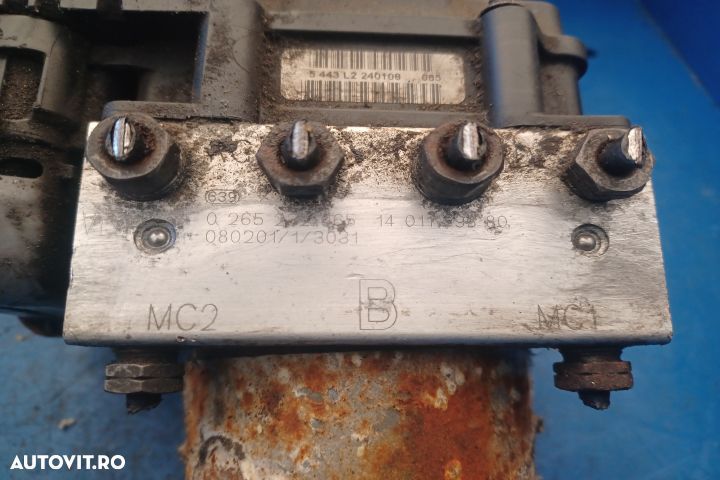 POMPA ABS 0265232065 0265800696 MX1253 Fiat Scudo 2 [2007 - 2016] Min - 3