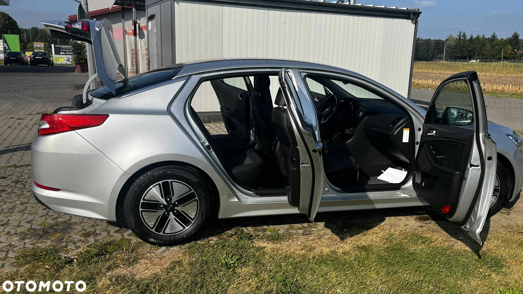 Kia Optima 2.0 L - 3