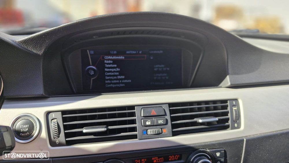 BMW 318 d Navigation - 29