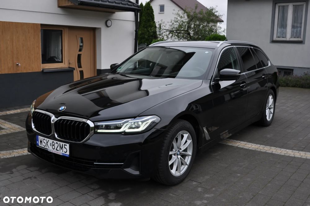 BMW Seria 5 520d xDrive Luxury Line sport - 2