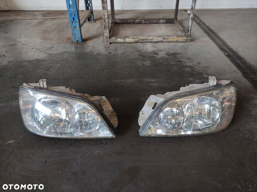 KOMPLETNY PRZÓD MASKA ZDERZAK LAMPA BŁOTNIK KIA CARNIVAL I LIFT P1 - 7