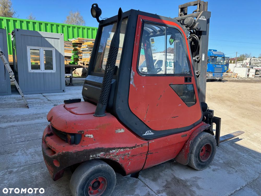 Linde H30D-03 Triplex / Kabina / Diesel - 5