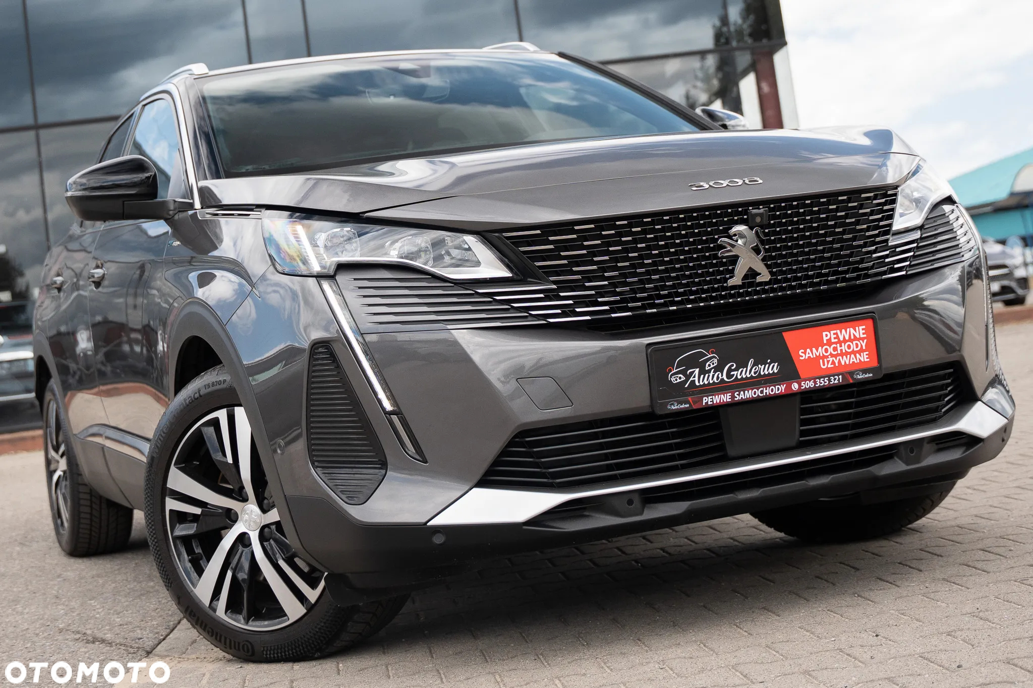 Peugeot 3008 1.6 PureTech Hybrid PHEV GT Pack S&S EAT8 - 3