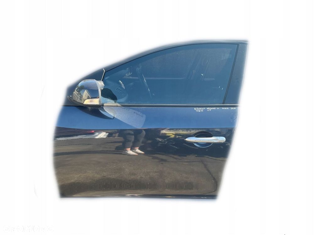 RENAULT MEGANE III DRZWI LEWY PRZÓD LEWE PRZEDNIE TEB66 - 1