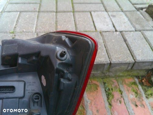 BMW 3 F30 SEDAN LIFT LCI 16-19 LAMPA TYLNA LEWA LED EUROPA - 7
