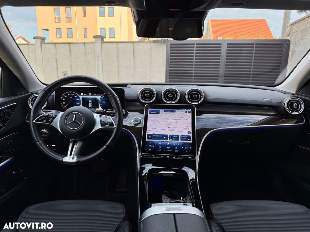 MERCEDES-BENZ C-Class 2022 — imagine 19