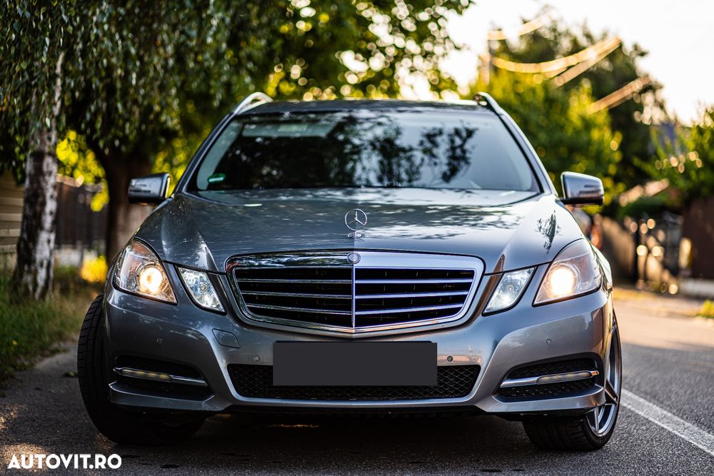 Mercedes-Benz E 200 CDI Elegance - 34
