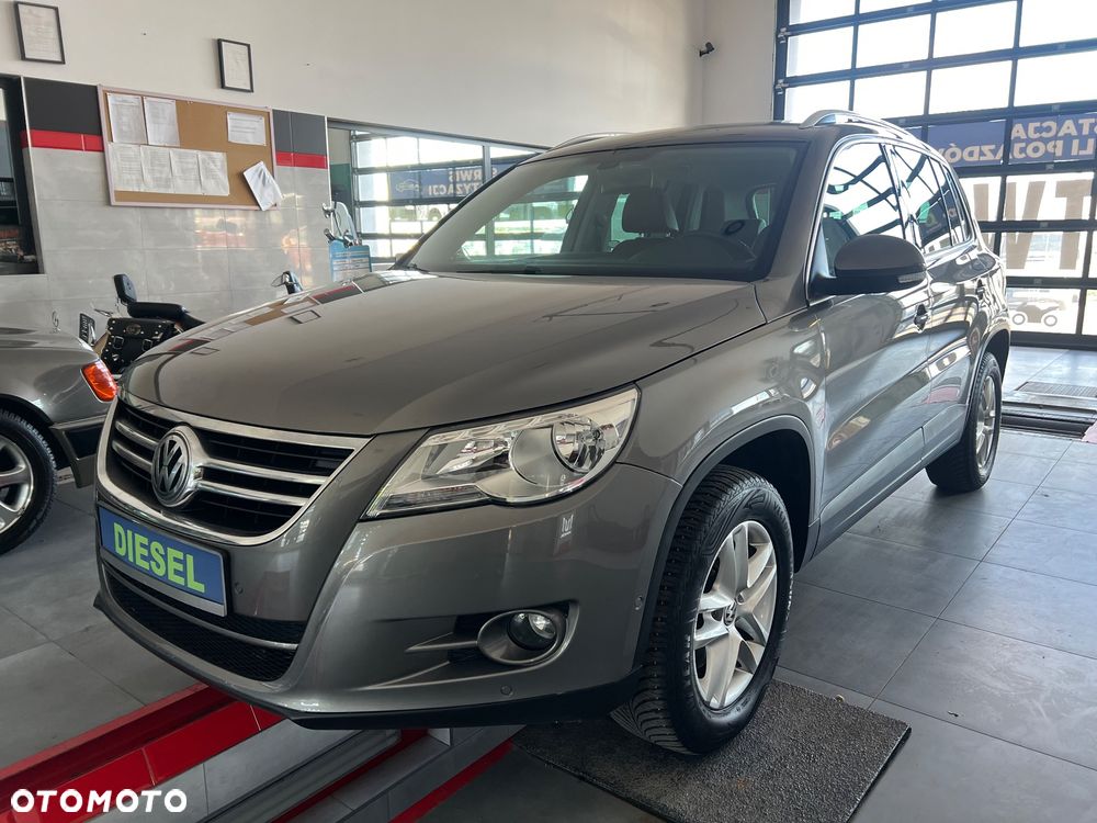 Volkswagen Tiguan 2.0 TDI DPF 4Motion BlueMotion Technology DSG Cup Track & Style - 1