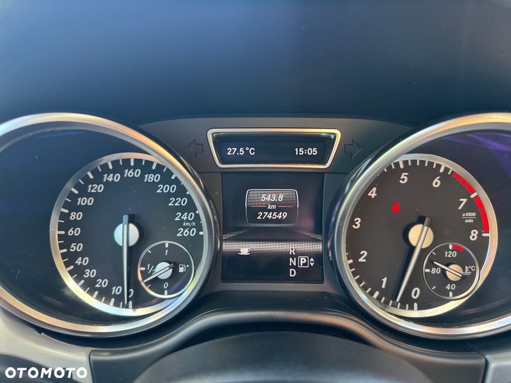 Mercedes-Benz ML 350 BlueEff 4-Matic - 20