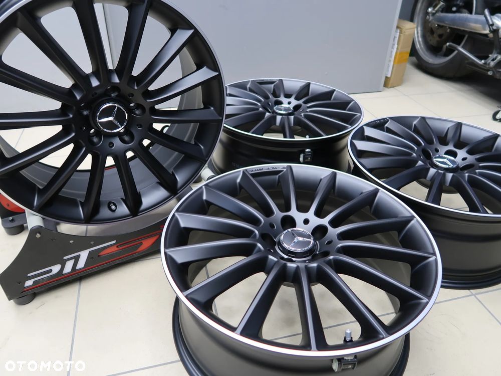 Oryginalne Felgi Mercedes A klasa CLA A35 A45 V-klasa A1774011900 - 12