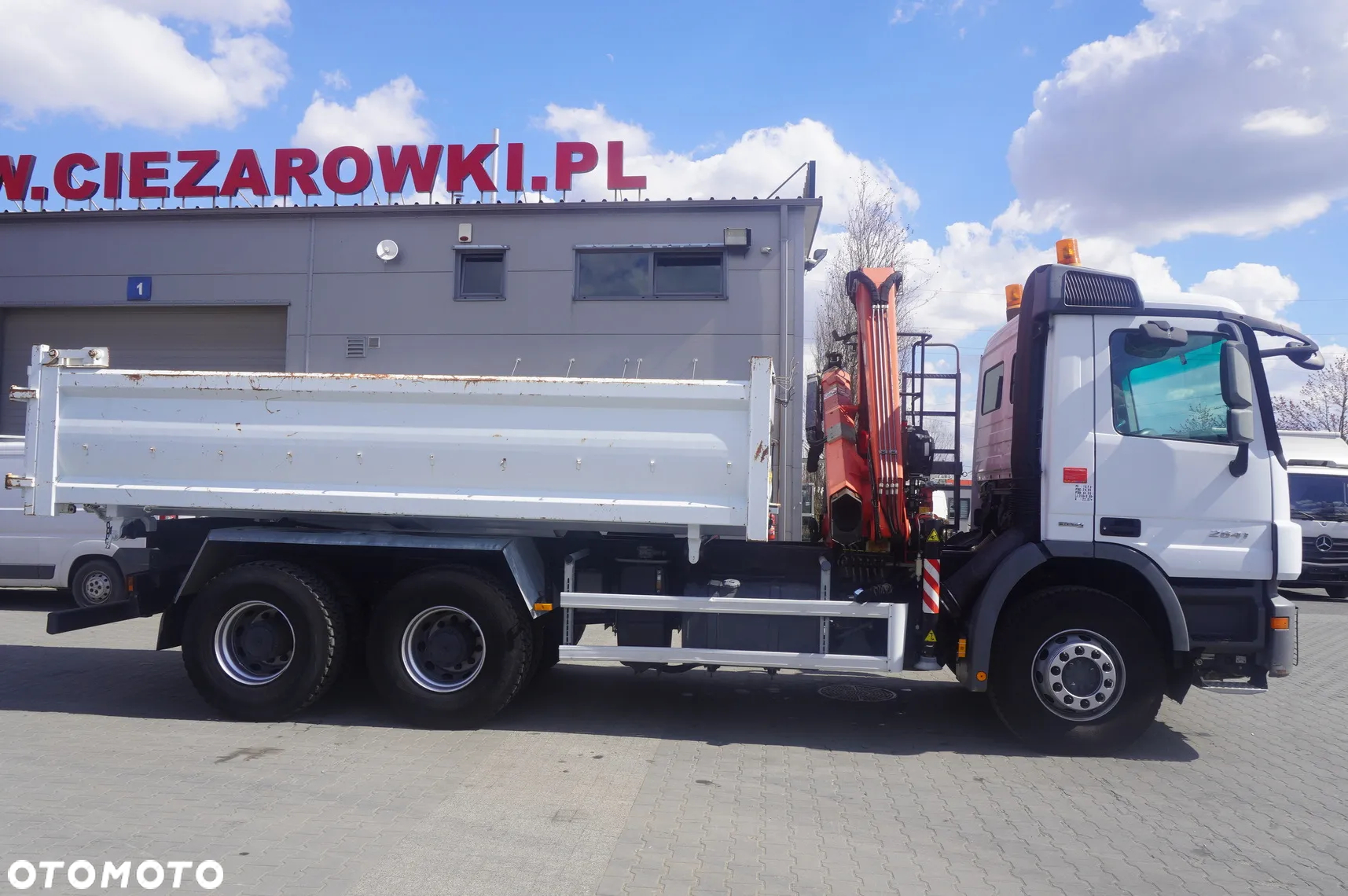 Mercedes-Benz Actros 2641 6×4 E5 / HDS / Wywrotka / 110 tys.km ! - 13