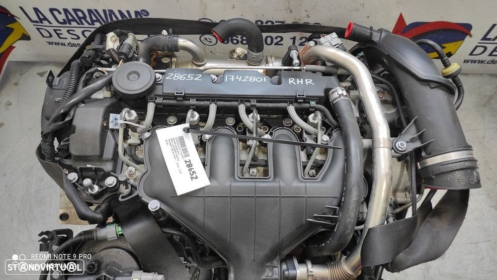 MOTOR COMPLETO PEUGEOT 308 SW 2008 -RHR - 12