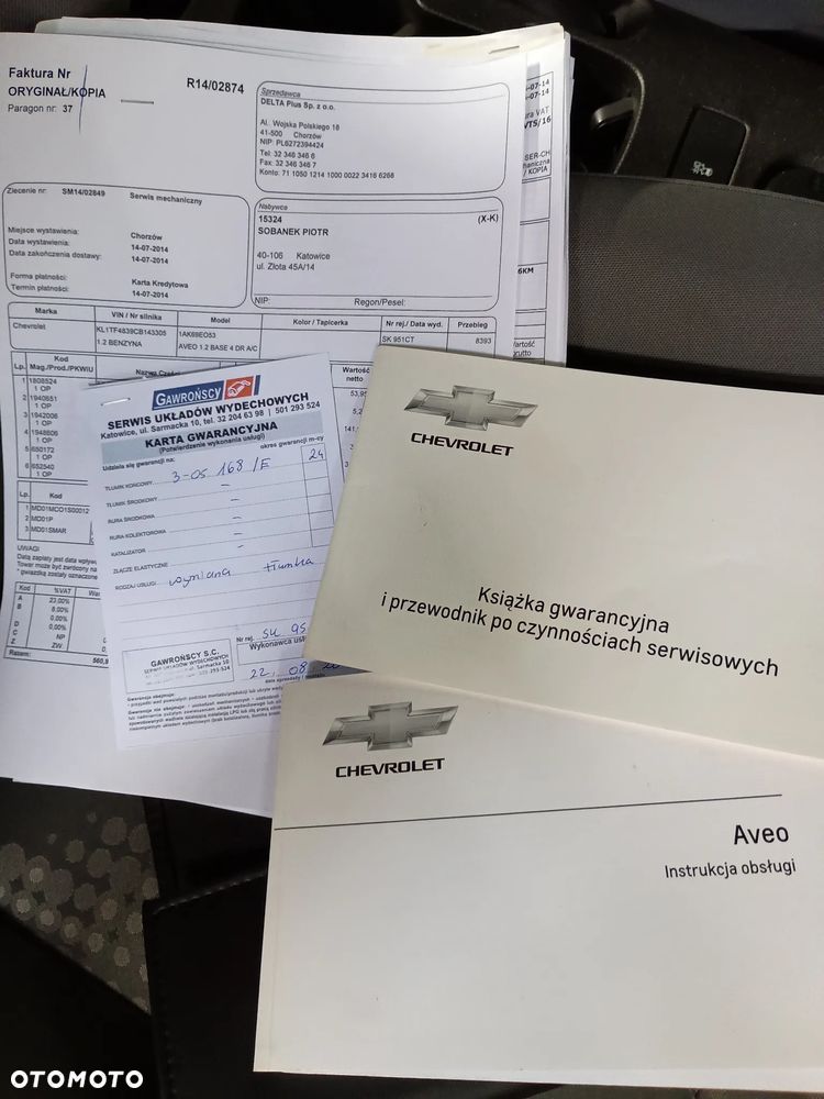 Chevrolet Aveo 1.2 LS+ - 18