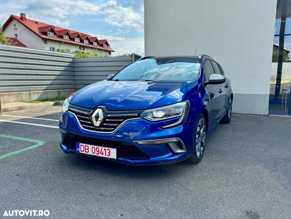 Renault Megane ENERGY TCe 130 EDC GT LINE - 1