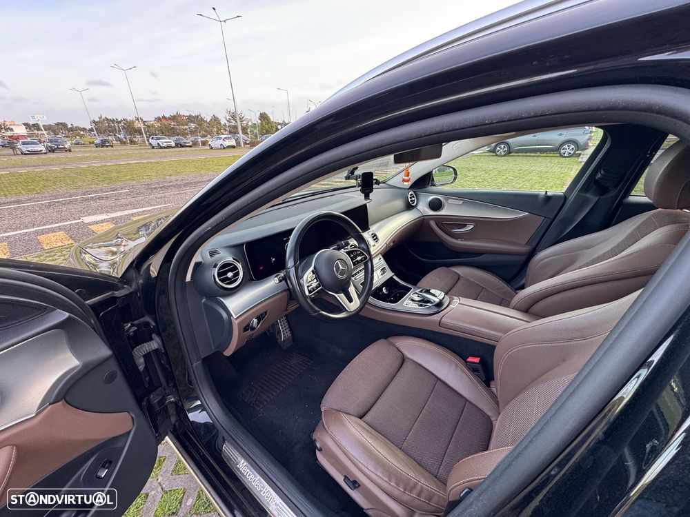 Mercedes-Benz E 200 d T 9G-TRONIC Avantgarde - 8