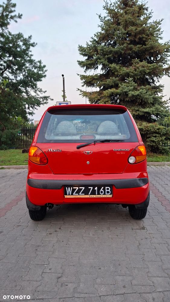 Daewoo Matiz Top - 13