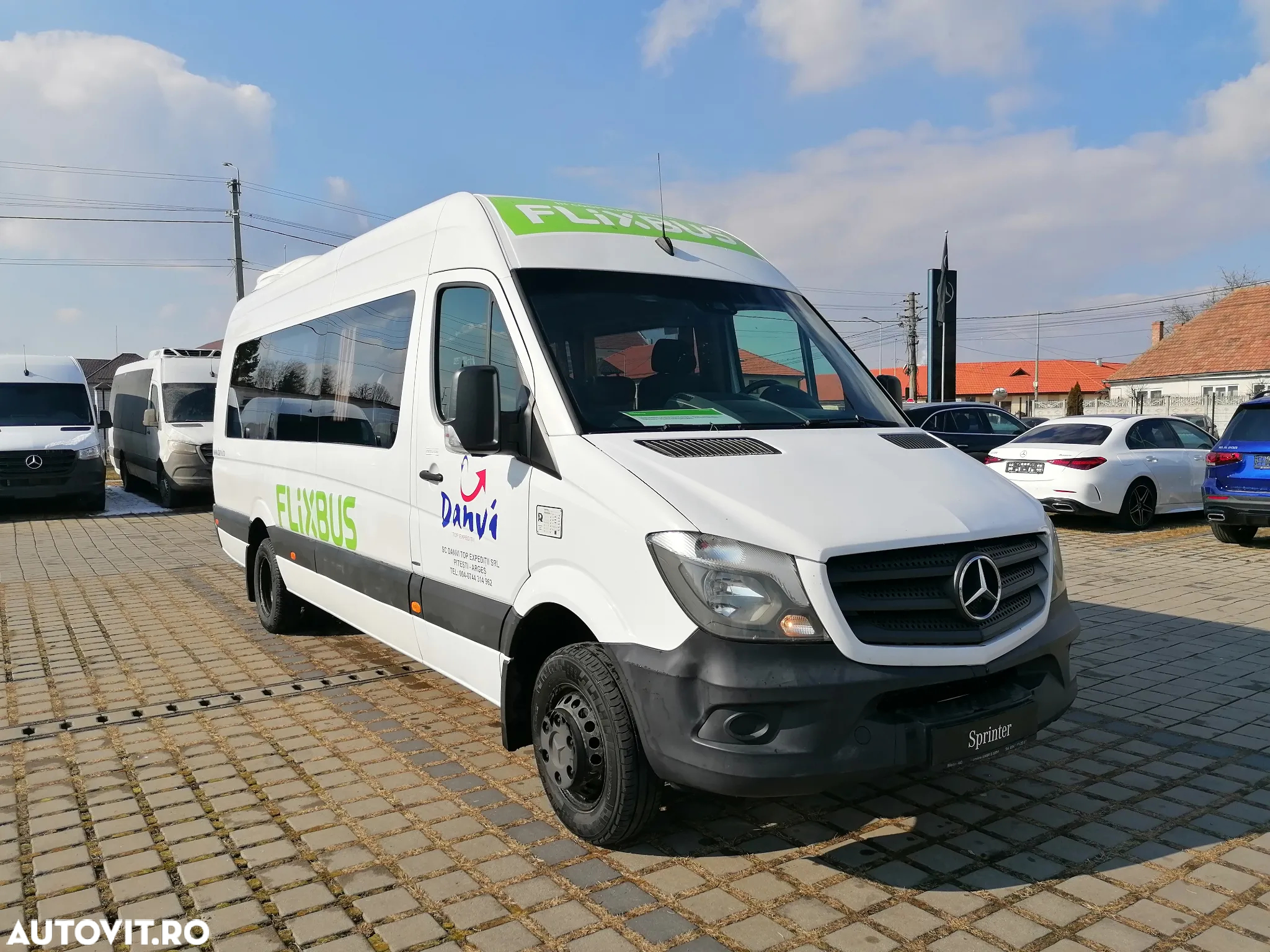 Mercedes-Benz Sprinter 516 CDI - 8
