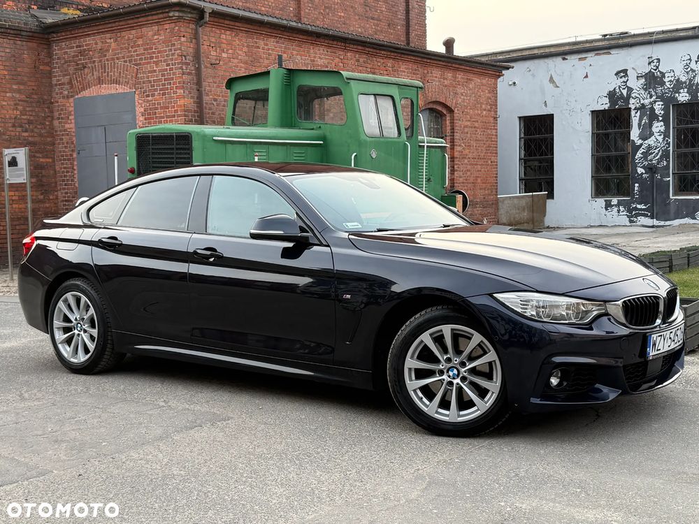 BMW Seria 4 430d xDrive M Sport sport - 6