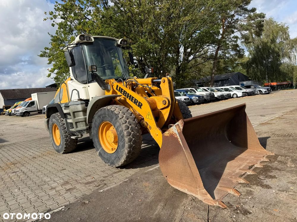 Liebherr L 524 8549Mtg Szybkozlacze Spr z Niemiec