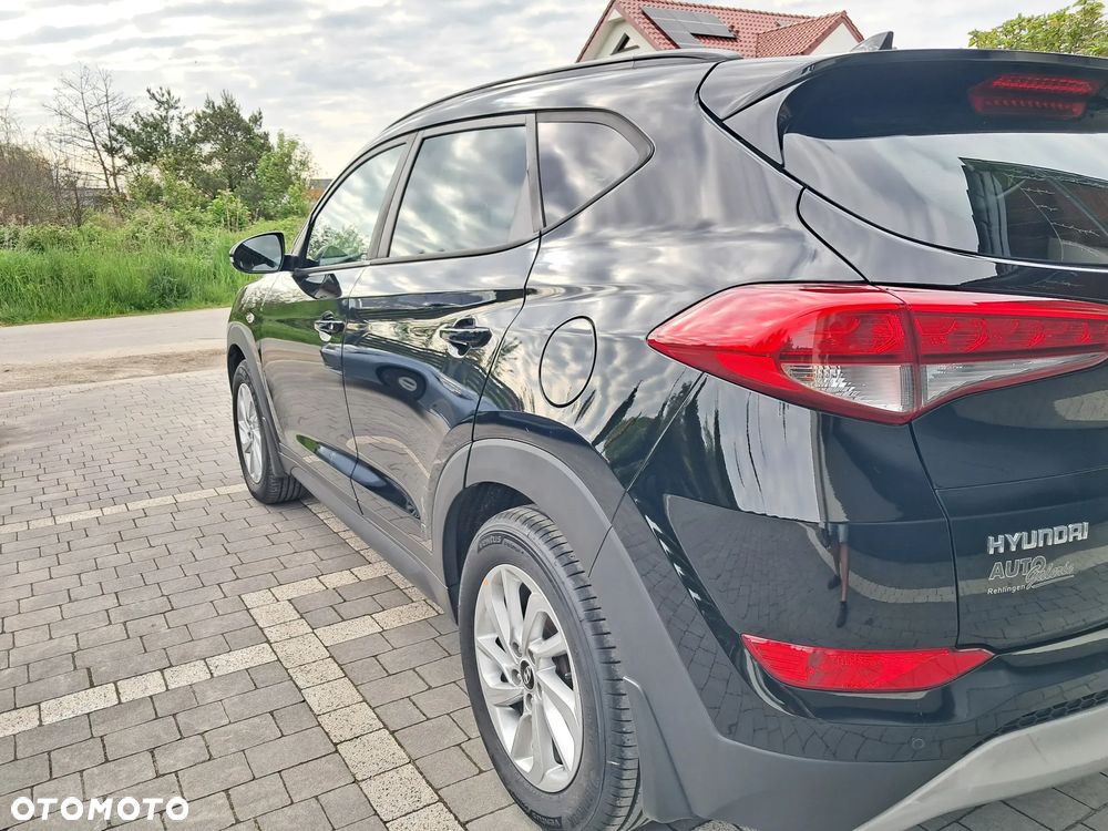 Hyundai Tucson 1.6 Turbo 2WD Navi - 11