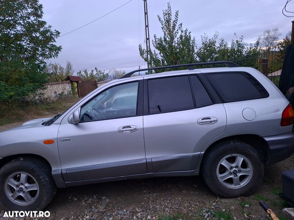 Hyundai Santa Fe 2.0 CRDI 4WD - 2