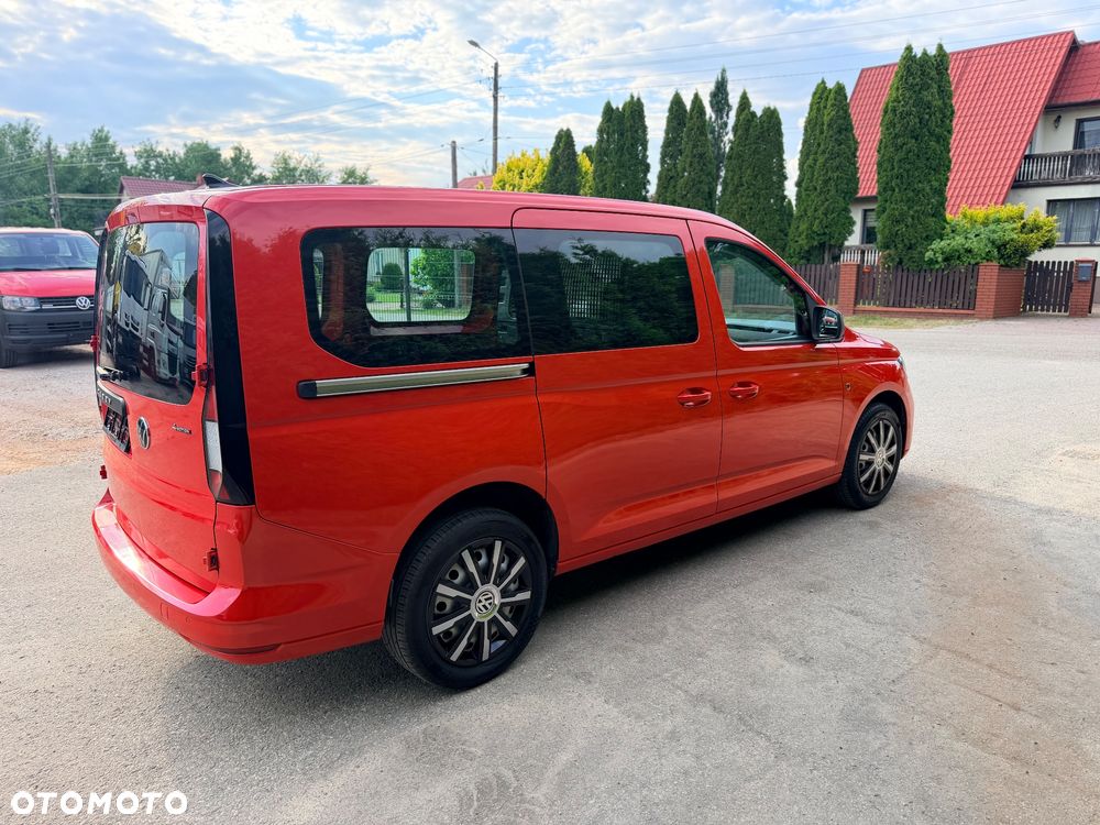 Volkswagen CADDY/2.0/4X4/ SPROWADZONY na/1 WŁ/FV23%/SERWISOWANY/VW/FORD/OPEL/CITROEN - 13