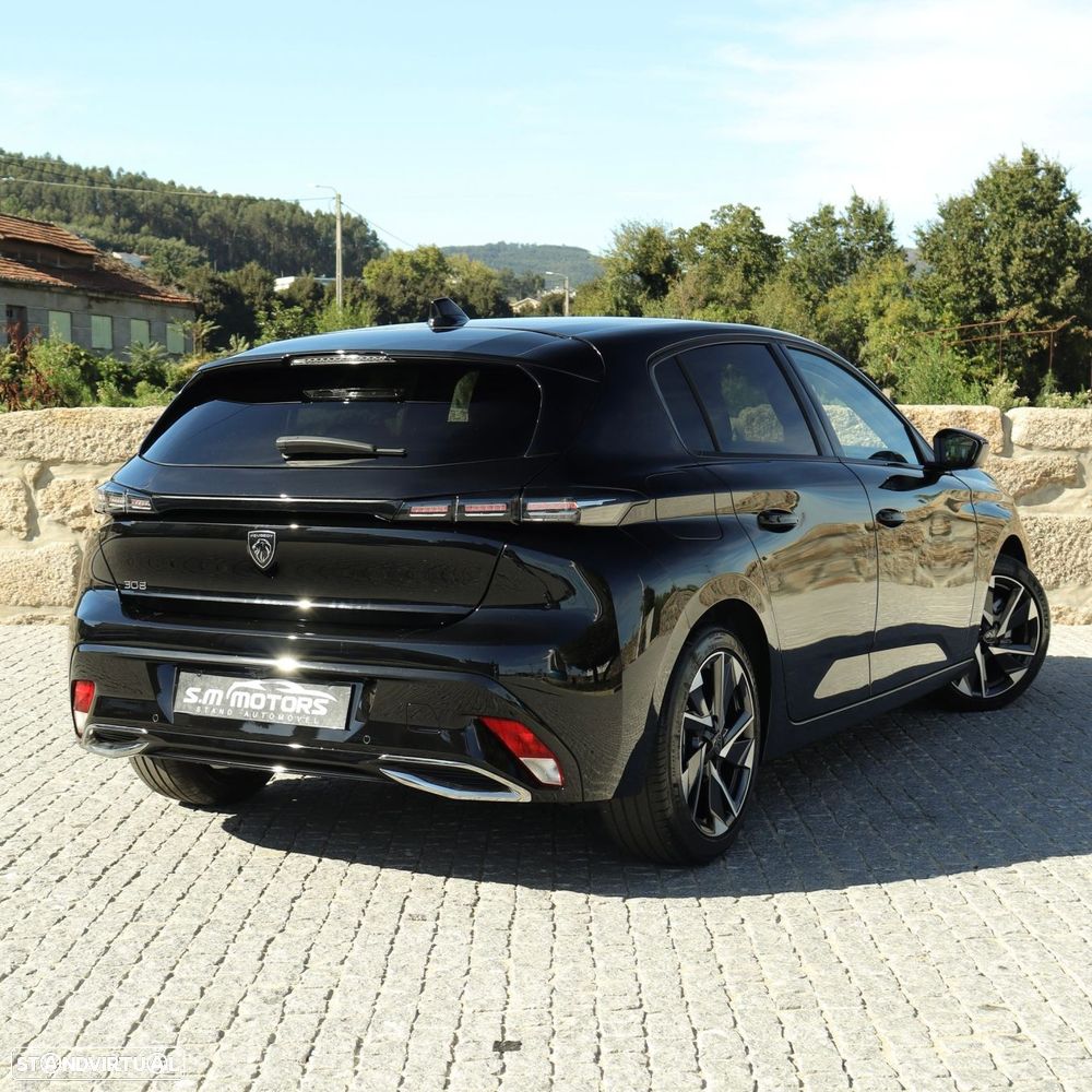 Peugeot 308 1.2 PureTech Allure EAT8 - 3