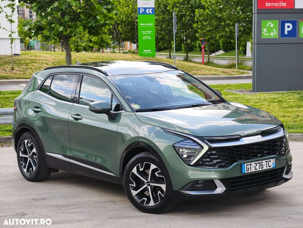 Kia Sportage 1.6 DSL MHEV 7DCT HP 4x2 Business Line - 3