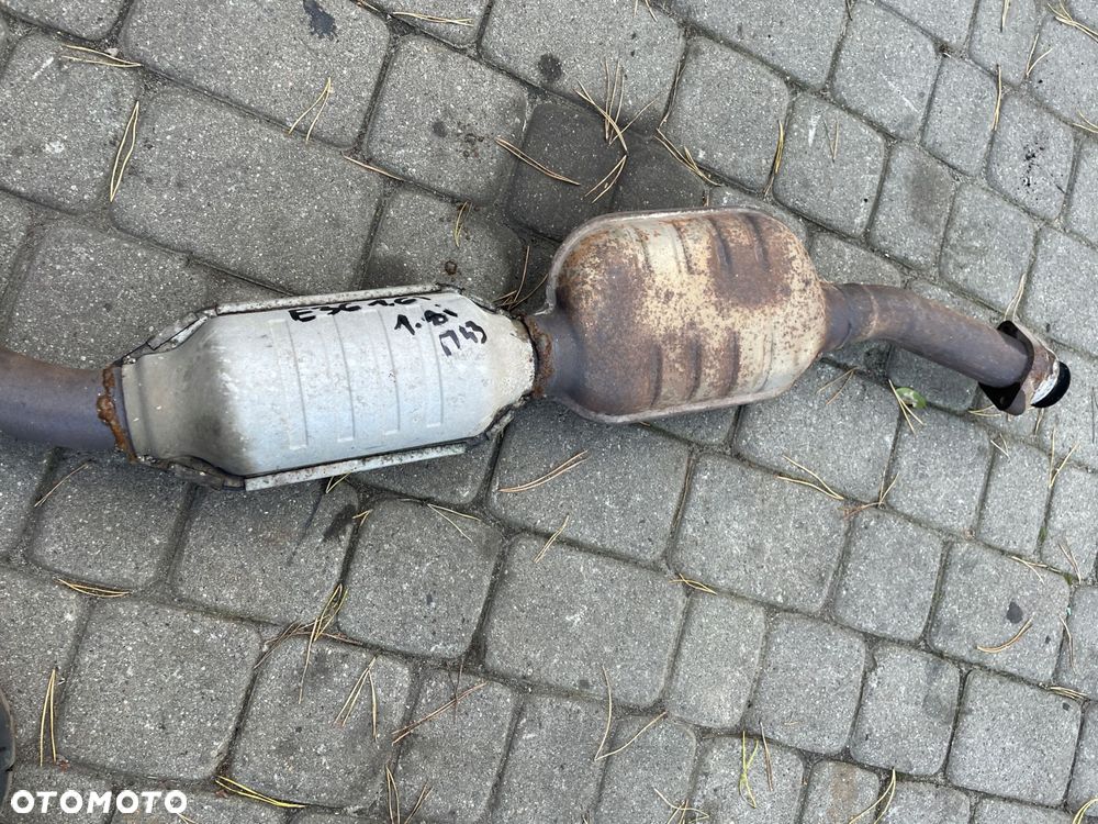 wydech tłumik katalizator bmw e36 1.8 1.6 i m43 - 8