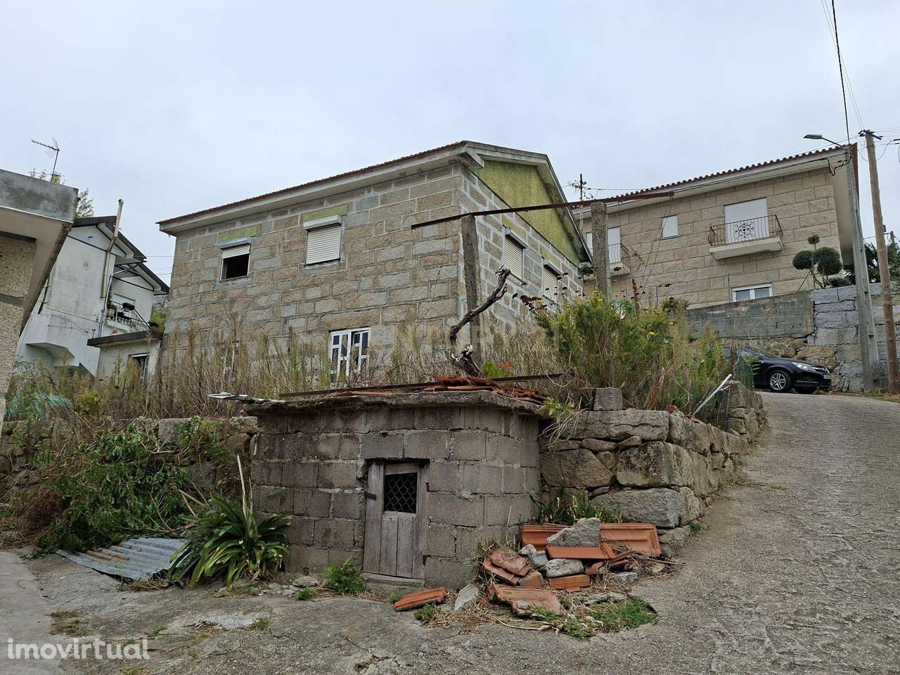 Moradia V3 com vista Rio em S. Lourenço do Douro, Marco de Canaveses - Grande imagem: 5/9