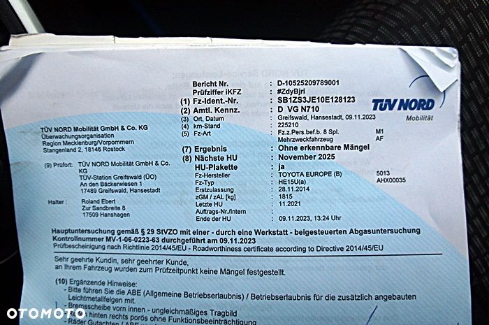 Toyota Auris 1.8 HSD Luna - 21