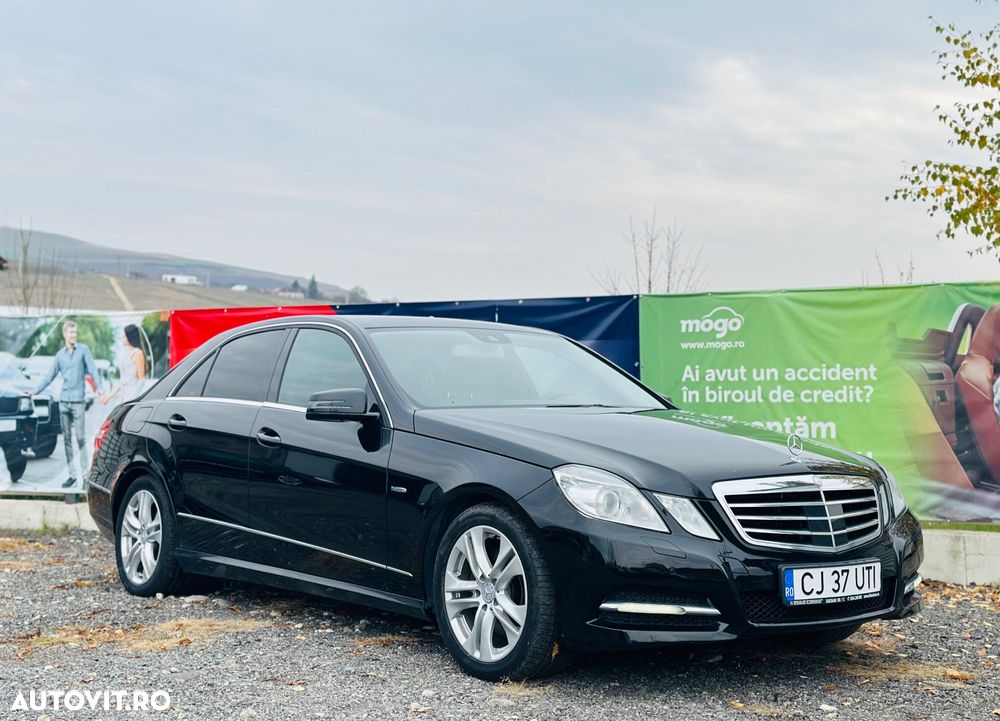 Mercedes-Benz E 350 CDI 4MATIC BlueEfficiency Aut. - 2