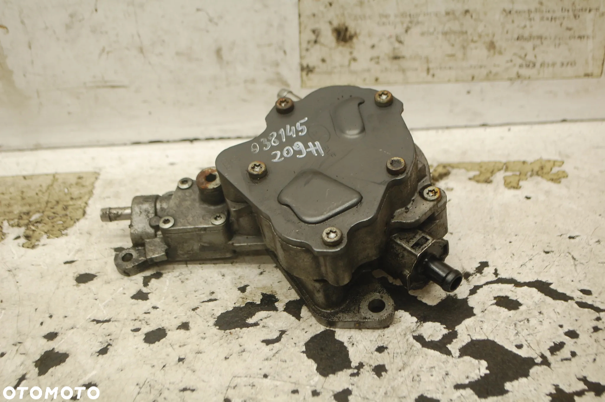 POMPA VACUM 038145209A 038145209E 1.9 TDI VW PASSAT AUDI A3 8P SEAT SKODA 038145209H - 15