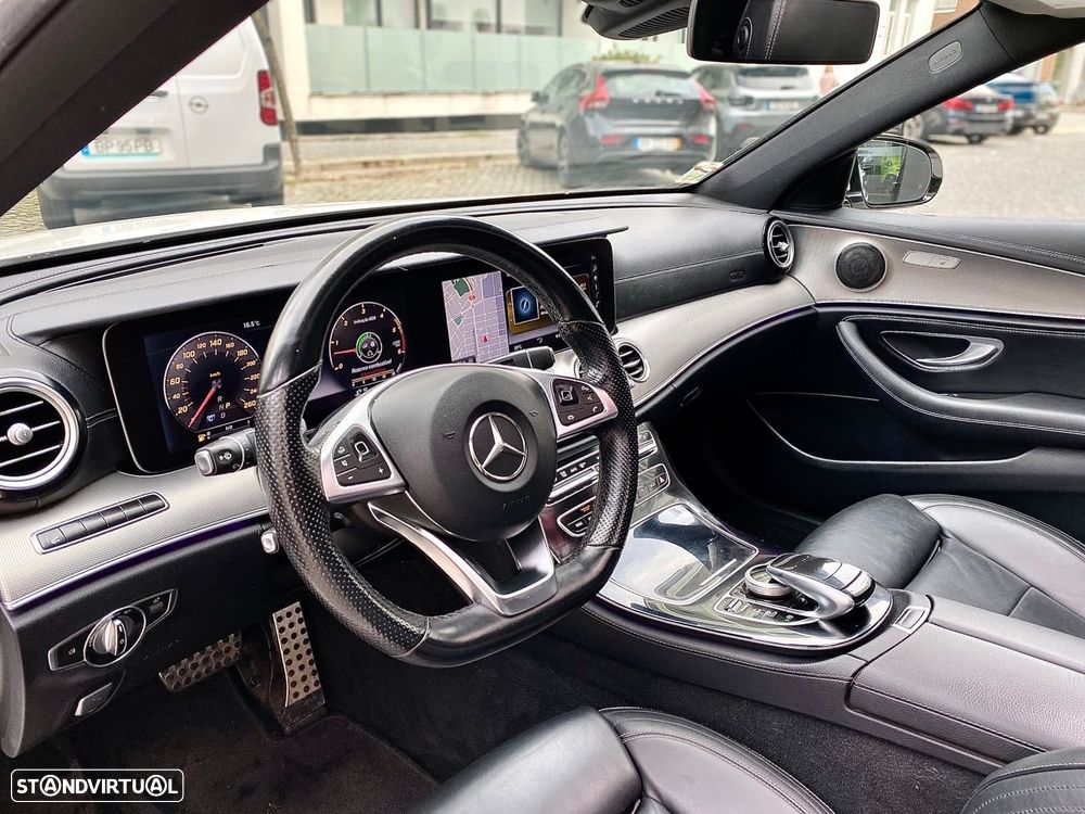 Mercedes-Benz E 350 d AMG - 17