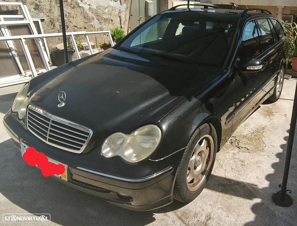 Mercedes-Benz C 220 - 1