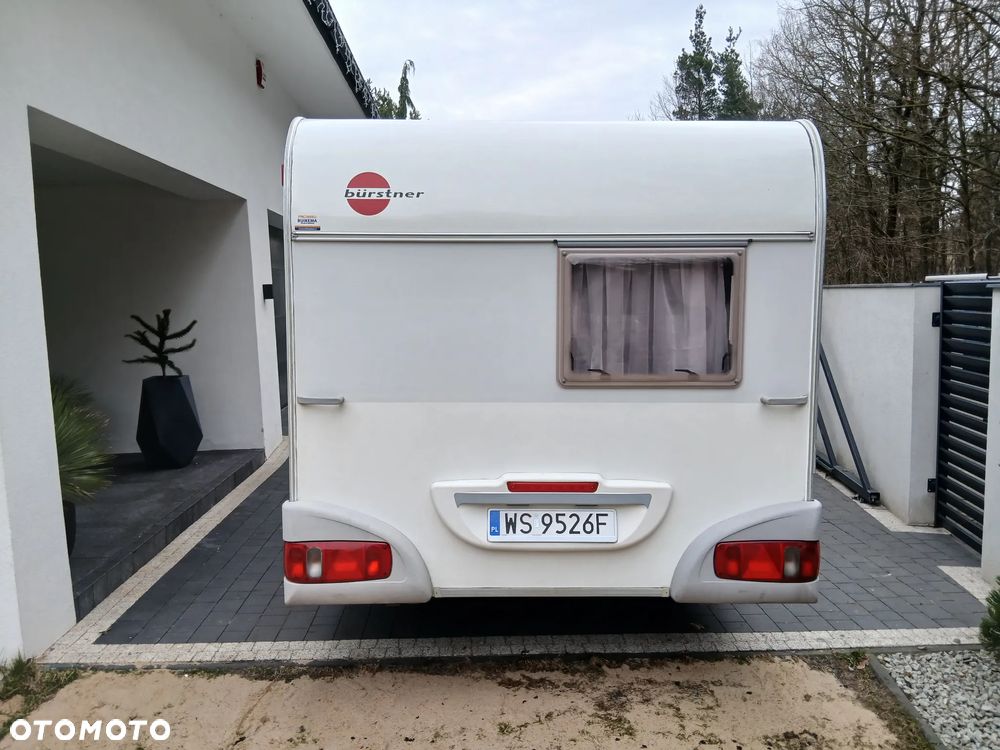 Burstner 480TK Łóżko  Piętrowe - 4