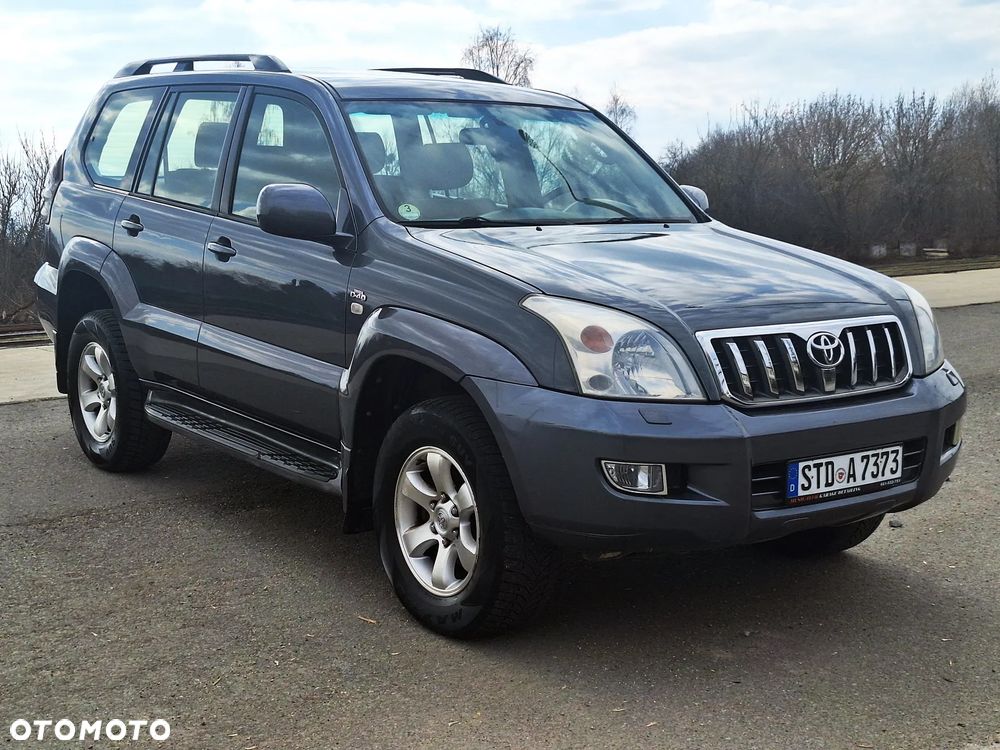 Toyota Land Cruiser D-4D Automatik - 2