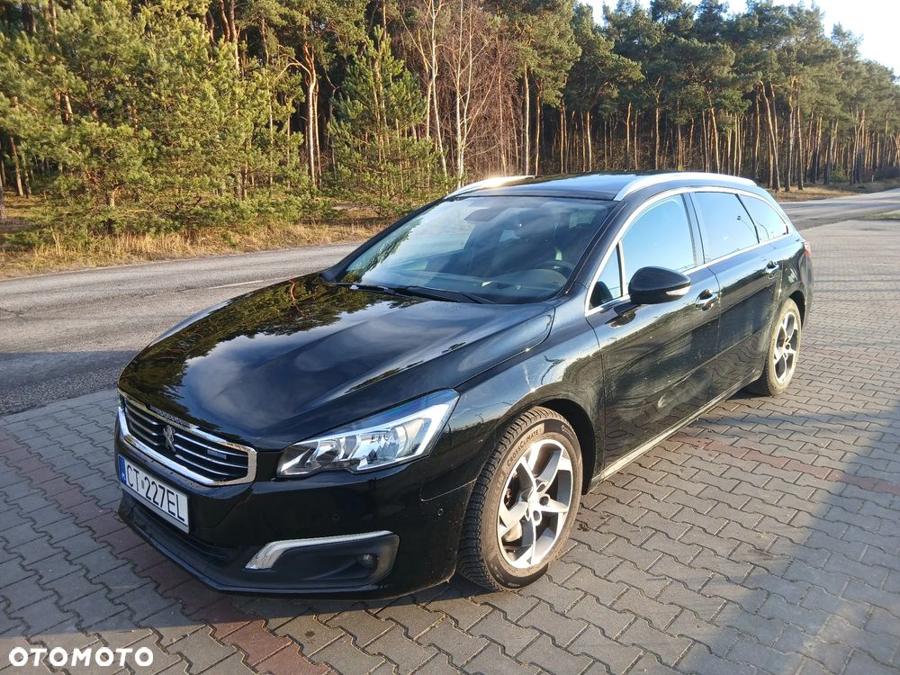 Peugeot 508 2.0 BlueHDi Allure S&S - 4