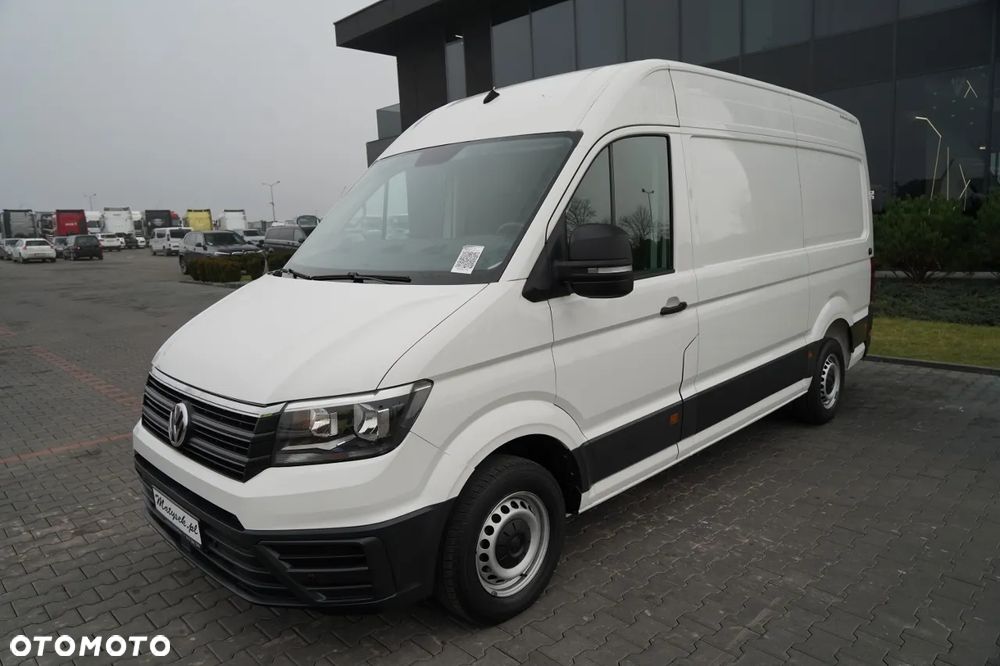 Volkswagen CRAFTER  / 2.0 D / FURGON BLASZAK / DMC: 3500 KG / 2018 ROK / SPROWADZONY / PO KONTRAKCIE SERWISOWYMN - 3