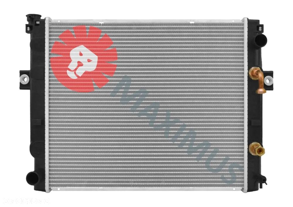 NOWA CHŁODNICA WODY KOMATSU FG10-18T20 FG20-25T16 3EA04A6110 - 2