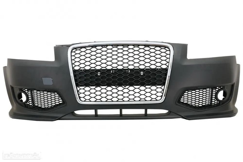 Para-choques Audi A3 8P1 8PA Sportback / Hatchback (2005 a 2009) Look RS3 - 2