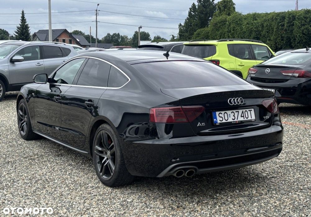 Audi A5 Sportback - 4