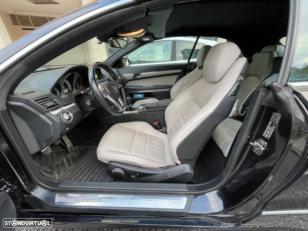 Mercedes-Benz E 250 CDi Avantgarde BlueEfficiency - 8