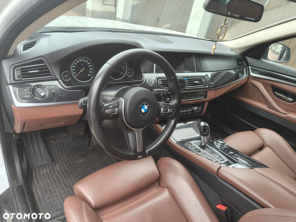 BMW Seria 5 520d xDrive - 20