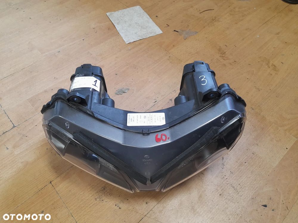 Ducati 848 1098 1198 S R Lampa Przód Reflektor - 1
