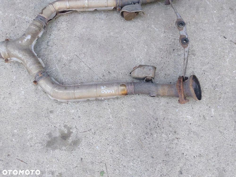 LEXUS LS III 430 4,3 v8 tłumik rura wydechowa łącznik portki 2 rurka - 2