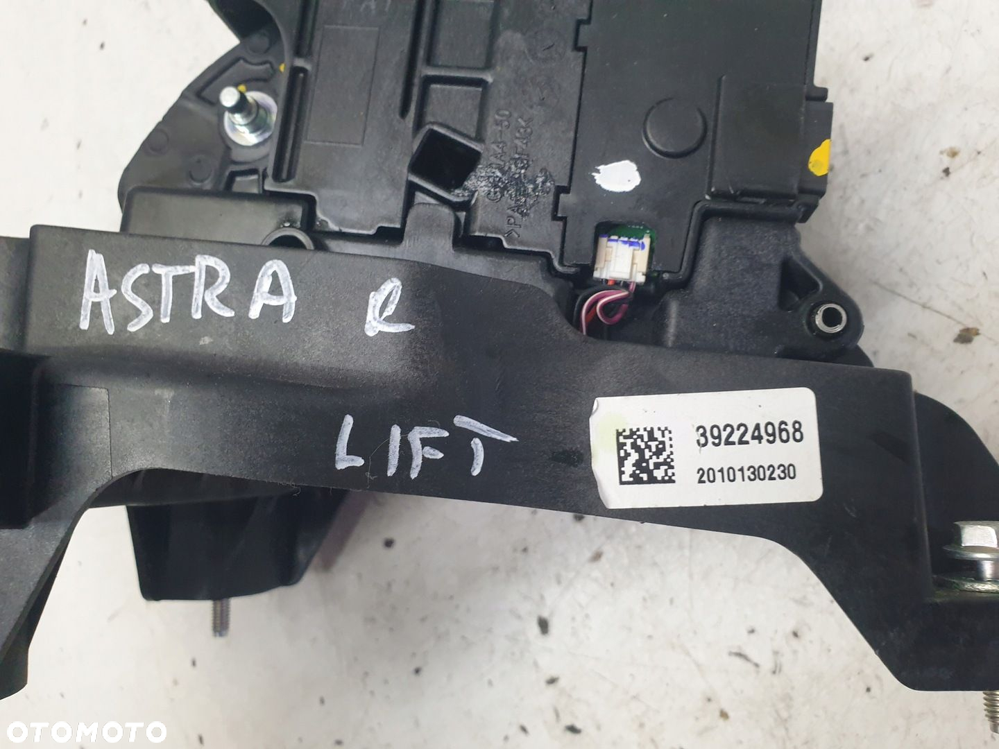LEWAREK ZMIANY BIEGÓW AUTOMAT OPEL ASTRA K LIFT 1.5 39224968 - 5